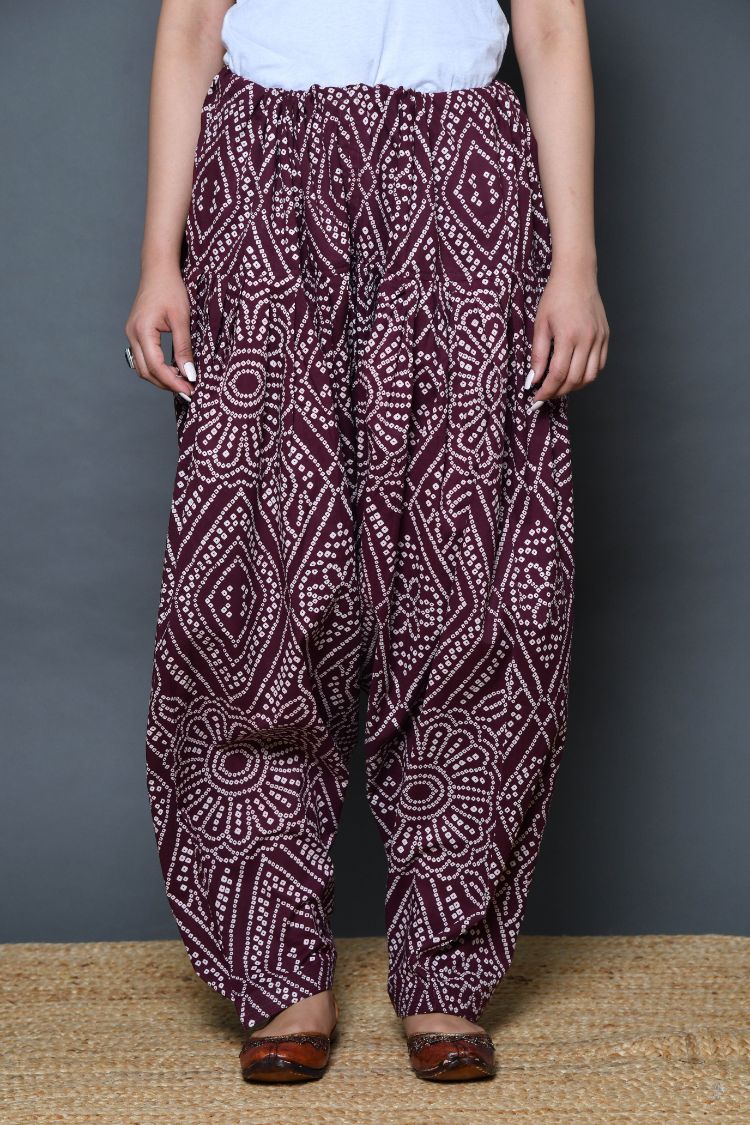 Buy Mens Casual Baggy Cotton Linen Harem Pants Ethnic Style Printed Loose  Wide Leg Pants Online at Best Prices in India  Snapdeal