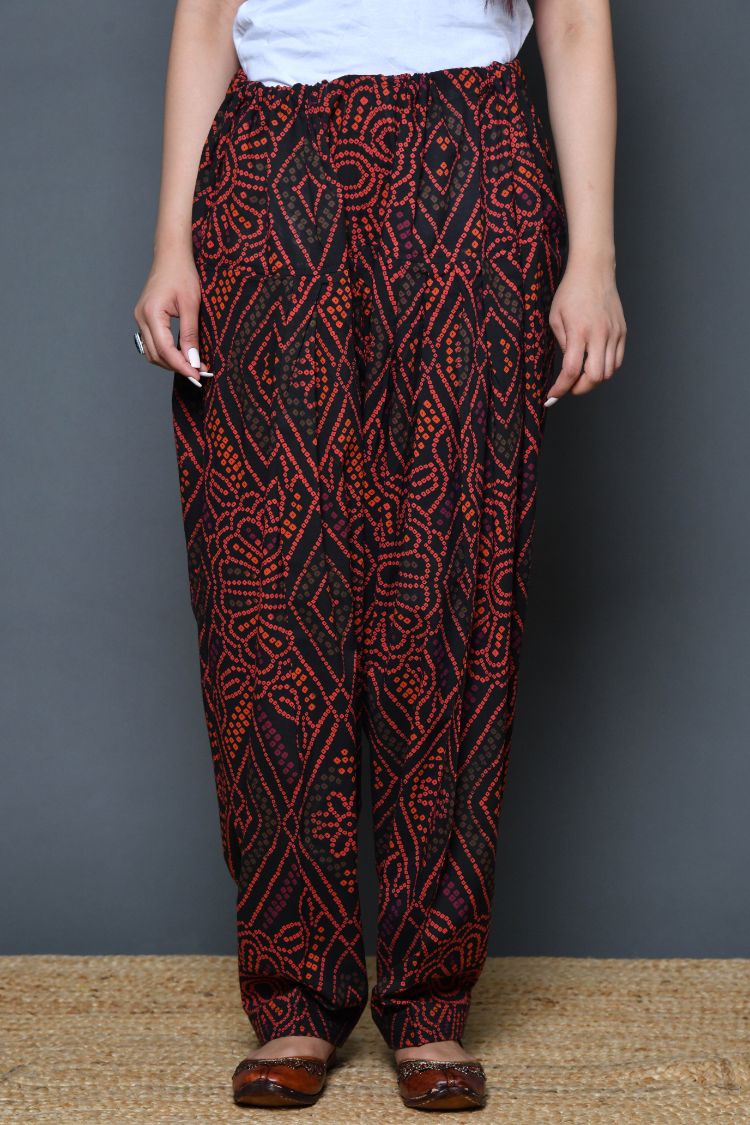 Littledesire Mirror Work Solid Palazzo With Side Pocket Ethnic Wear  Palazzo  Pants Free Delivery India